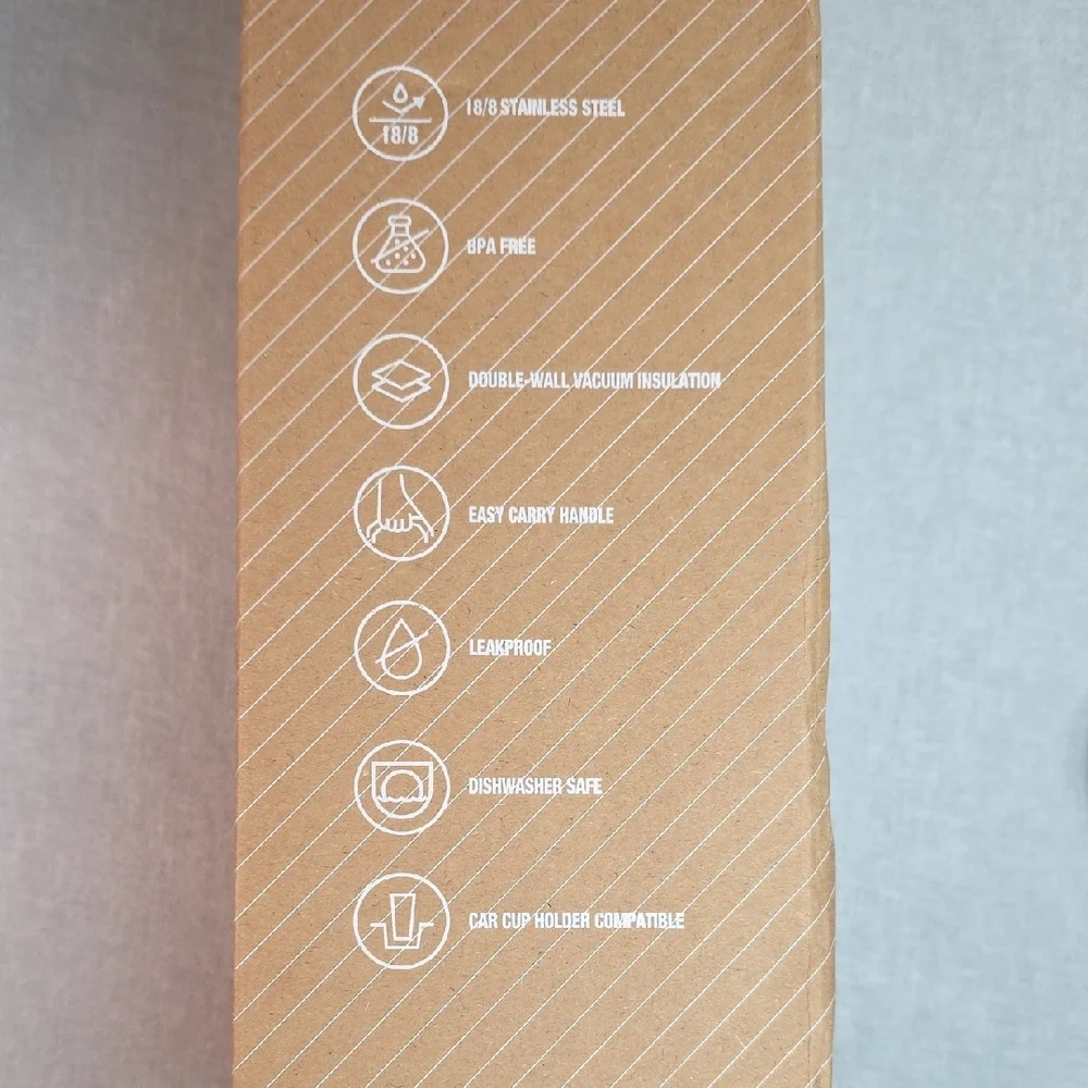 Stanley 30 oz Stainless Steel Ice Flow 2.0 Flip Straw Tumbler Rose Quartz - Picture 8 of 8